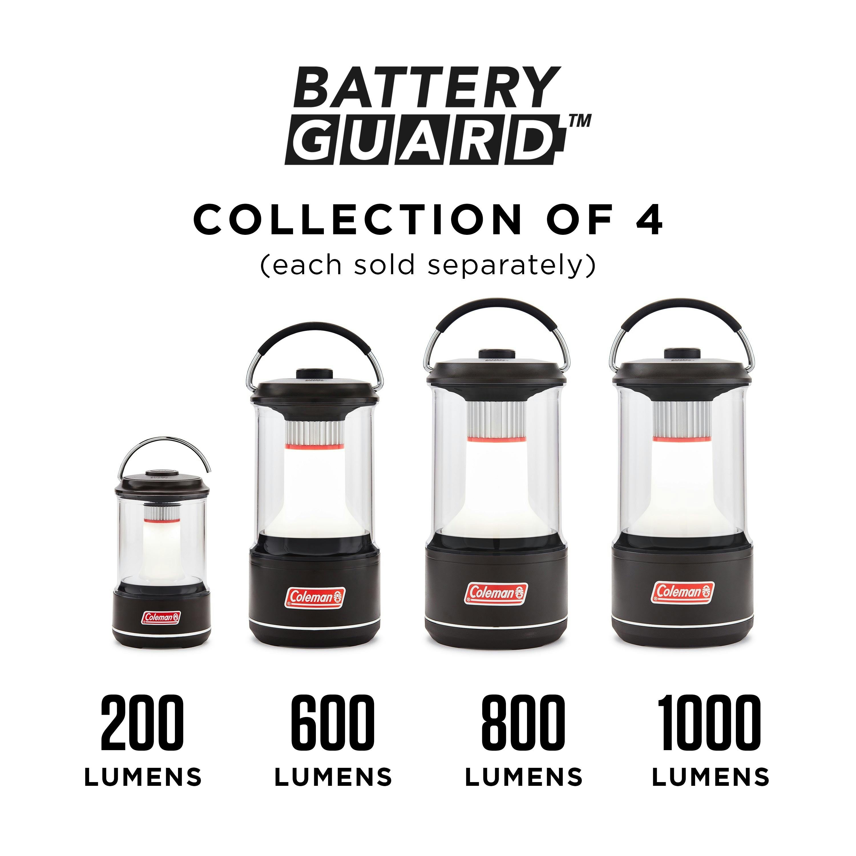 ライト・ランタン Coleman Personal LED Lantern (SW) 600 Lumens LED Lantern with BatteryGuard™ | Coleman