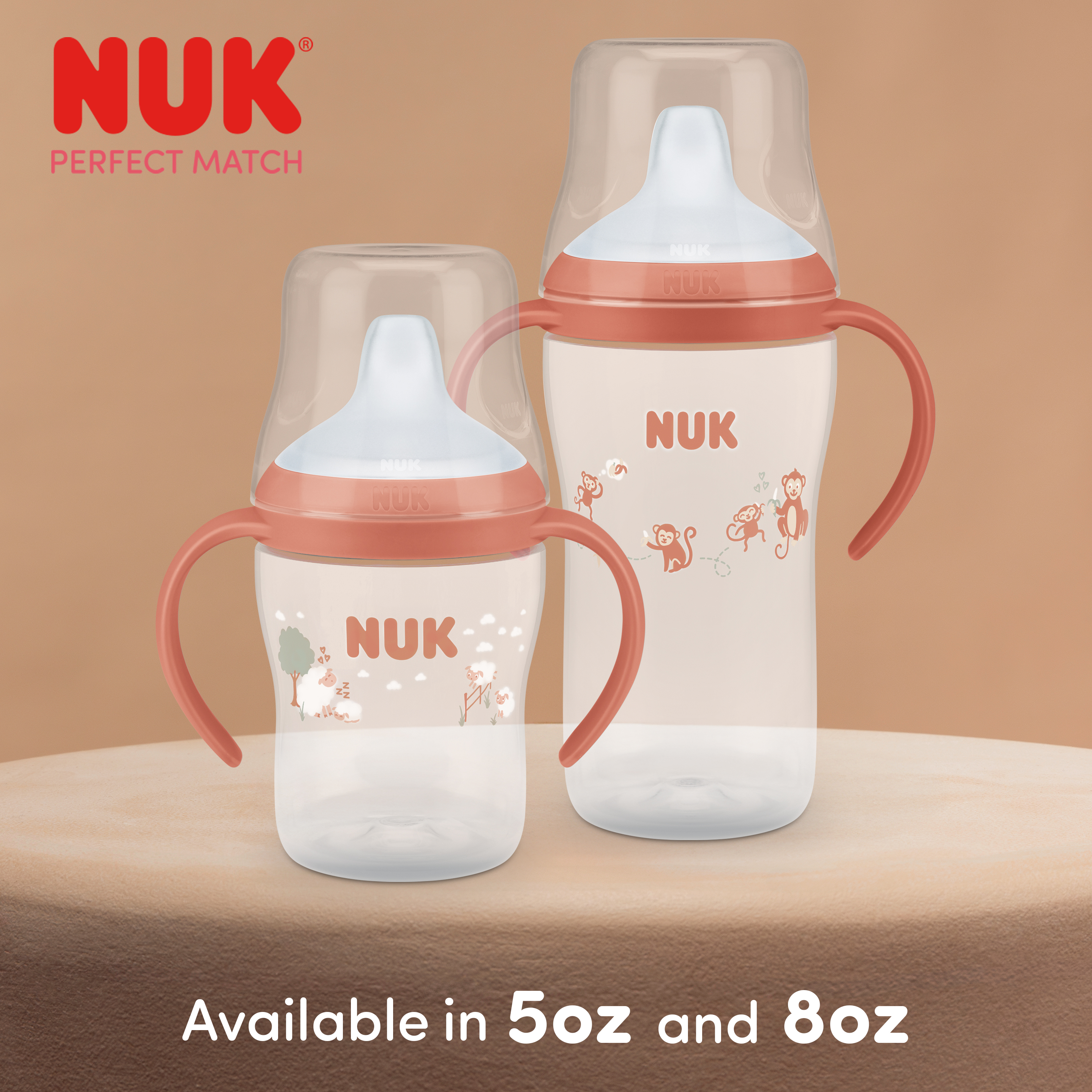 NUK® Perfect Match Learner Cup, 8 oz | NUK