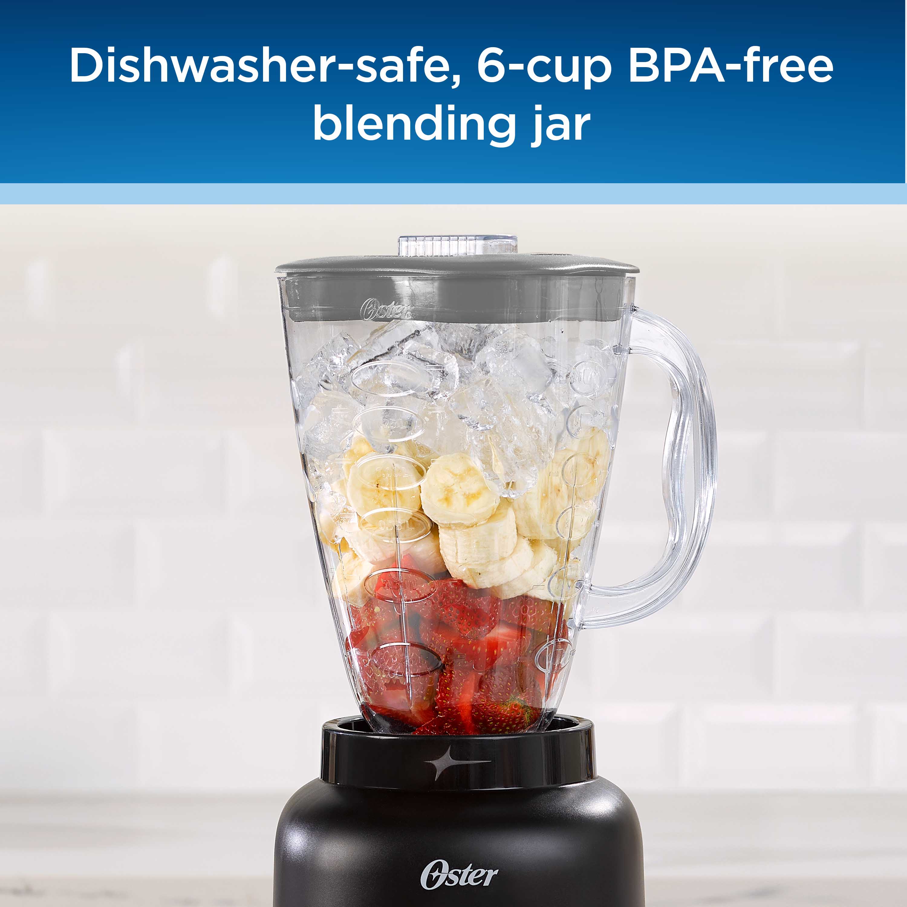 Oster® Easy-to-Use Blender with 5-Speeds | Oster