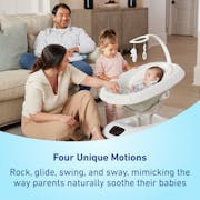 COMING SOON! SmartSense™ Soothing Baby Swing