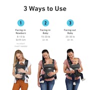 Cradle Me™ Lite 3-in-1 Baby Carrier