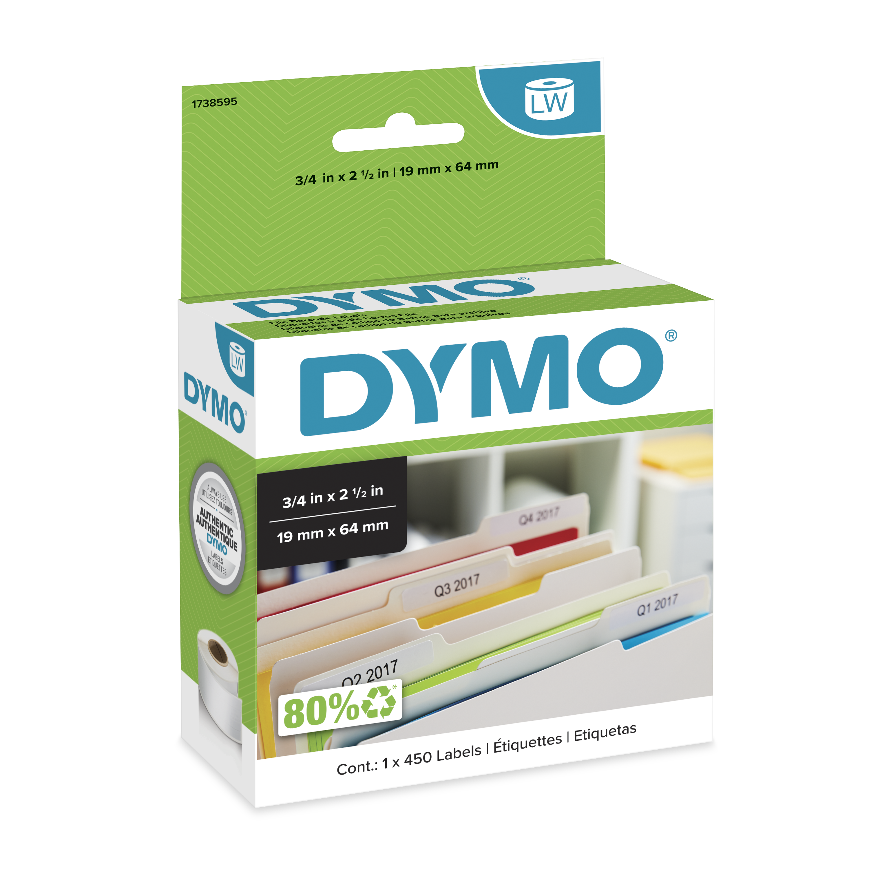 iPad本体 DYMO DYMO 99019 | HouseLabels.com