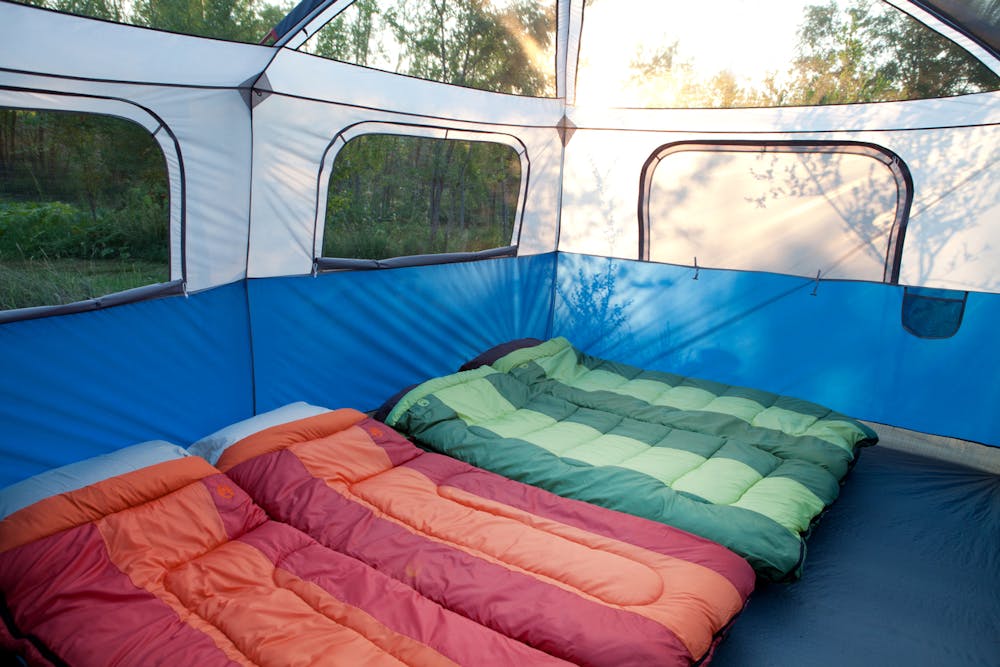 Coleman - Colemanテント 6-Person DARK ROOM SKYDOME Camping Tent | Coleman CA
