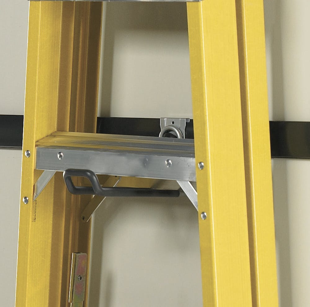 Fasttrack Hooks Rubbermaid Garage Ladder Hook Rubbermaid Hooks FastTrack®  Rail Garage Ladder Hook Rubbermaid