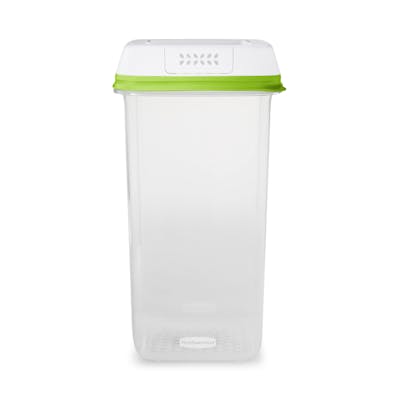 Rubbermaid FreshWorks Produce Saver, Medium Tall Produce Storage Container, 12.7-Cup