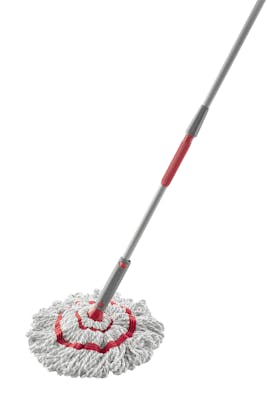 Microfiber Twist Mop with Built-in Wringer