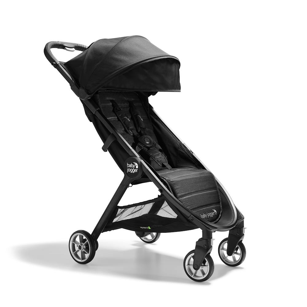 Baby Jogger City Tour Ultra-Compact Travel Stroller, Jet Baby