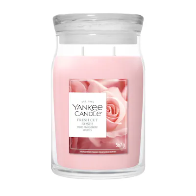 Fresh Cut Roses Candle