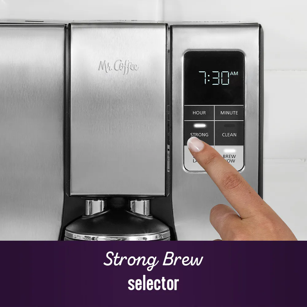 Mr. Coffee Stainless Steel 10 Cup Programmable Coffee Maker | Calphalon