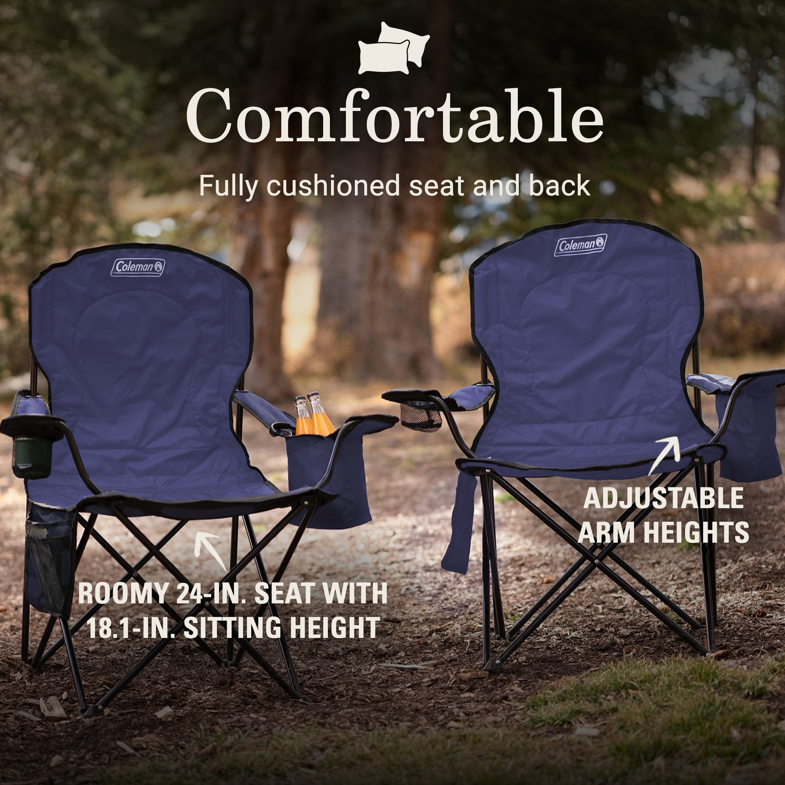 Cooler Quad Chair | Coleman