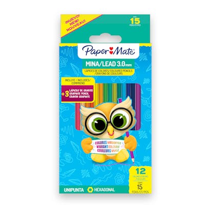 Paper Mate Lápices de Colores, 3.0MM