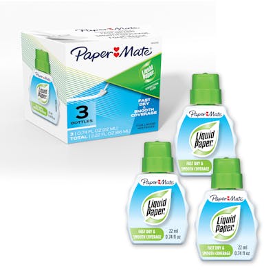 Liquide correcteur à séchage rapide Paper Mate
