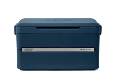 Snap &lsquo;N Go 45QT Collapsible Cooler Box, Blue Sapphire 42 L