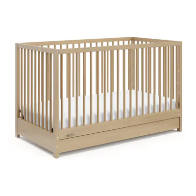 Teddi Convertible Crib With Drawer