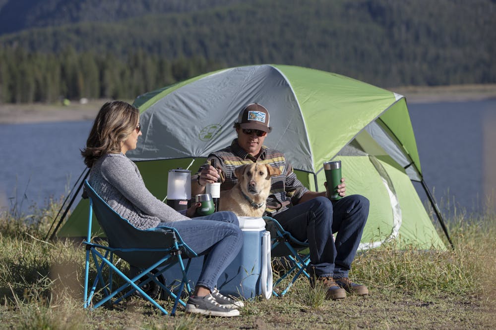 Coleman® Kickback™ Breeze Chair