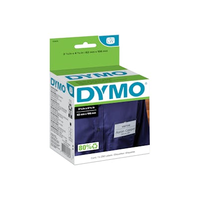 DYMO LabelWriter Name Badge Labels | Dymo