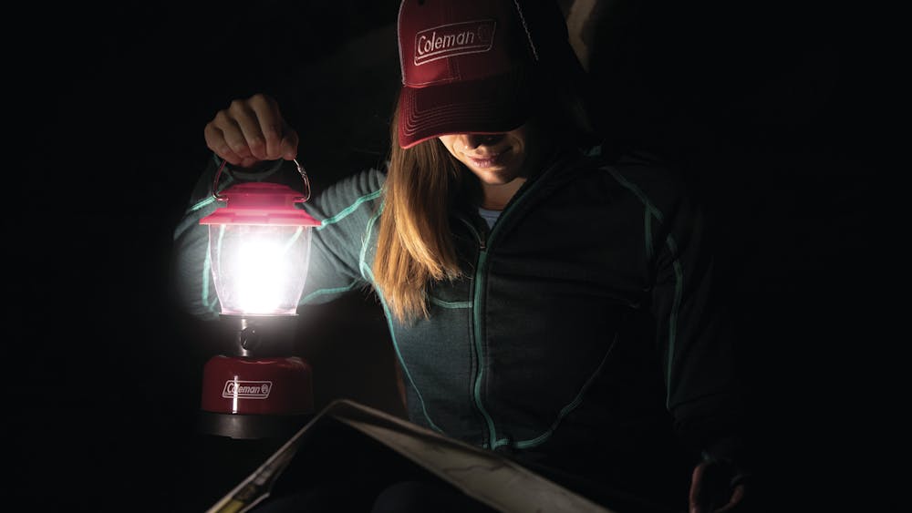 400 Lumens Personal LED Lantern with 4D Battery | Coleman