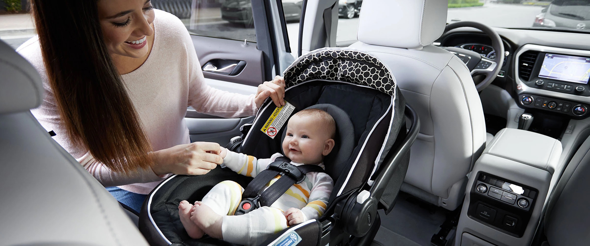 Baby too big for car seat best sale