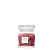 Red Apple Wreath Candle