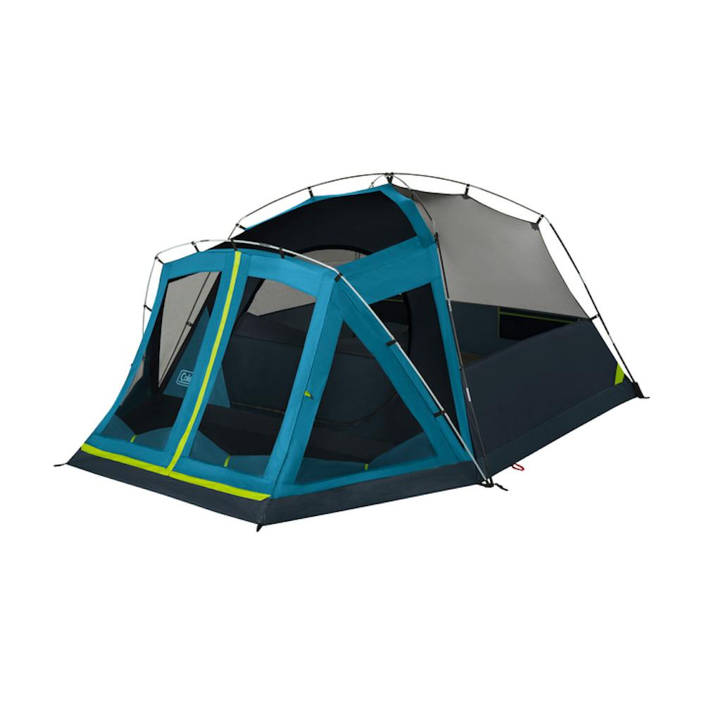 Skydome™ 4-Person Camping Tent with Screen Room | Coleman CA