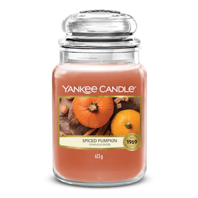 Spiced Pumpkin Candle