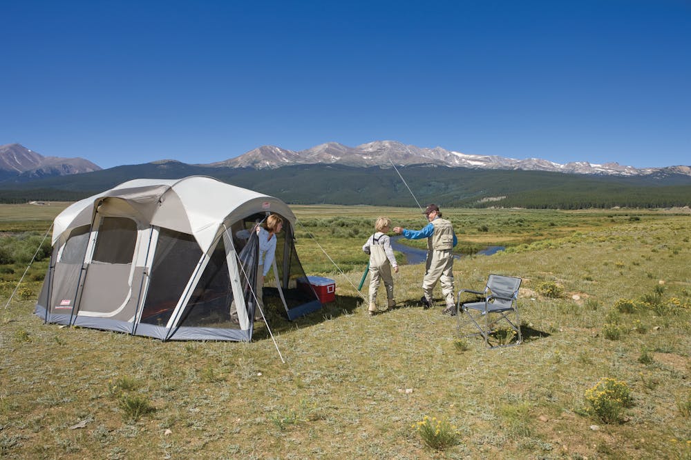 WeatherMaster® 6-Person Tent with Screen Room | Coleman