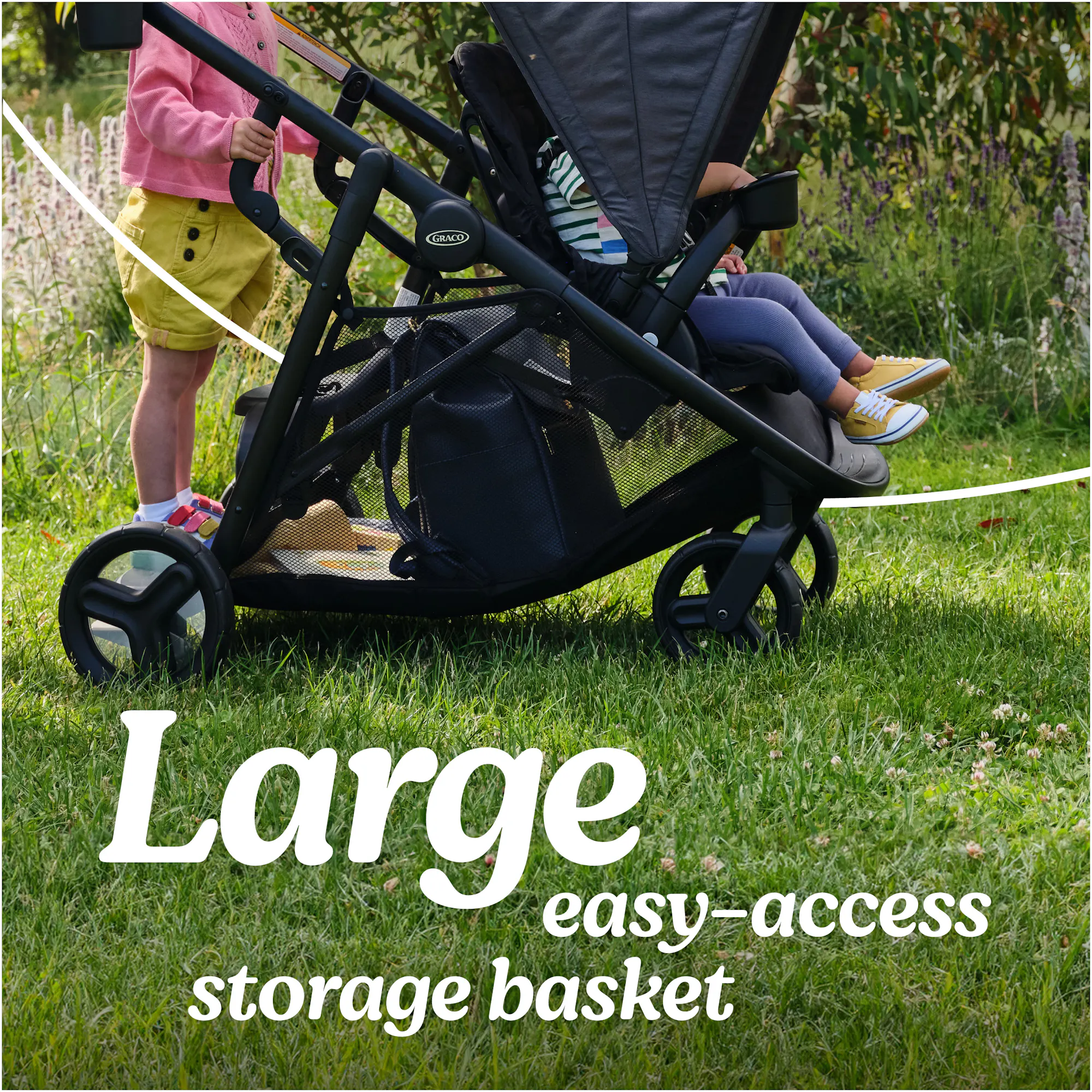 Graco - Ready2Grow 2.0 Double Stroller, Rafa