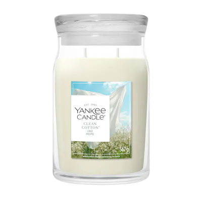 Clean Cotton Candle