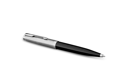 Stylo Bille PARKER Premier - Résine Noire Et Plaqué Or, Finition Rare, Superbe état Occasion