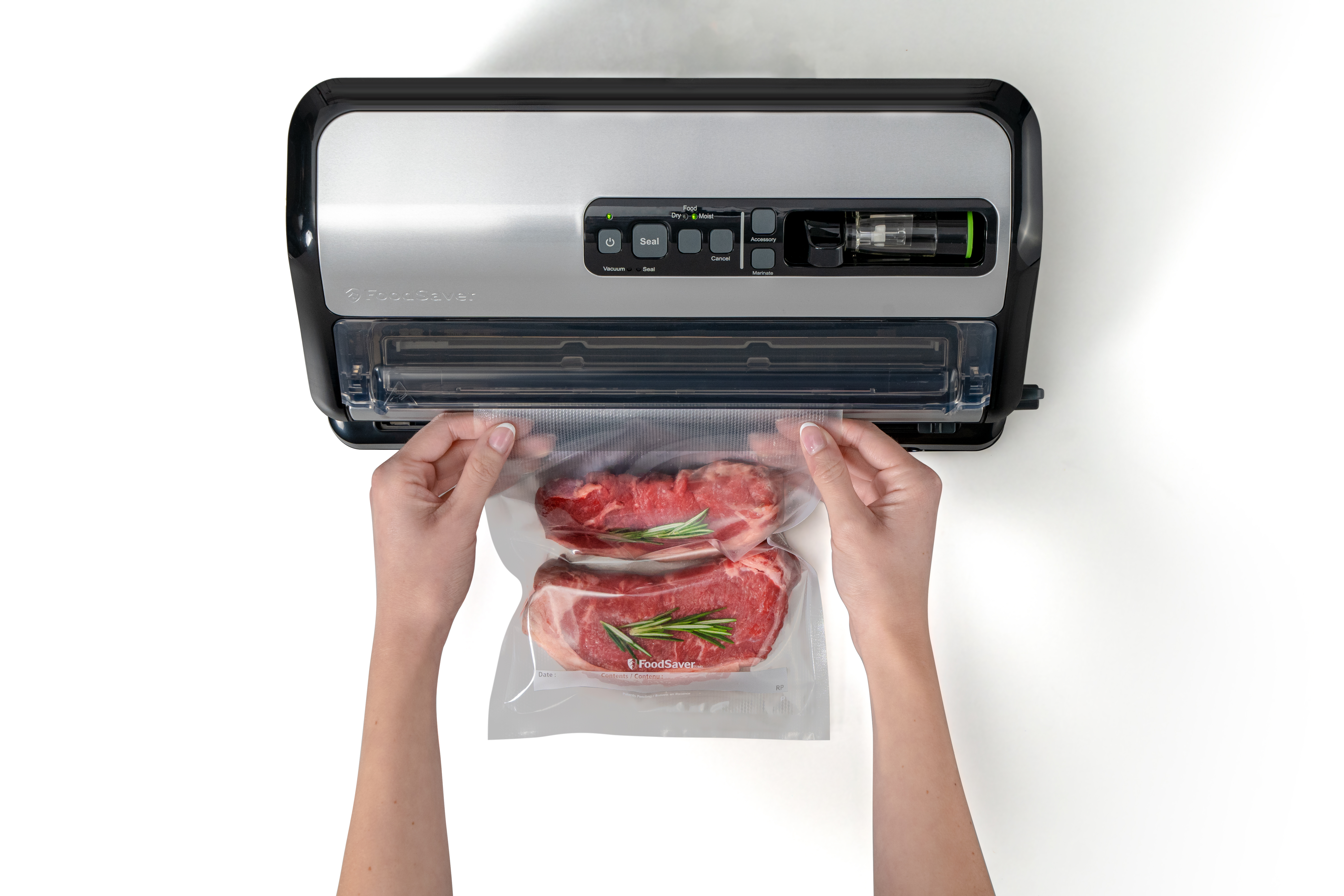 FoodSaver FM5200 Series 2-in-1 Food Vacuum Sealer fashion Preservation System