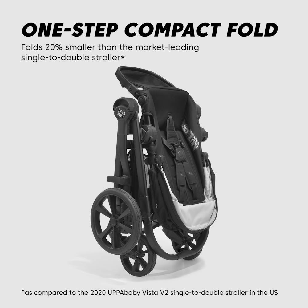 city select® 2 stroller, eco collection | Baby Jogger