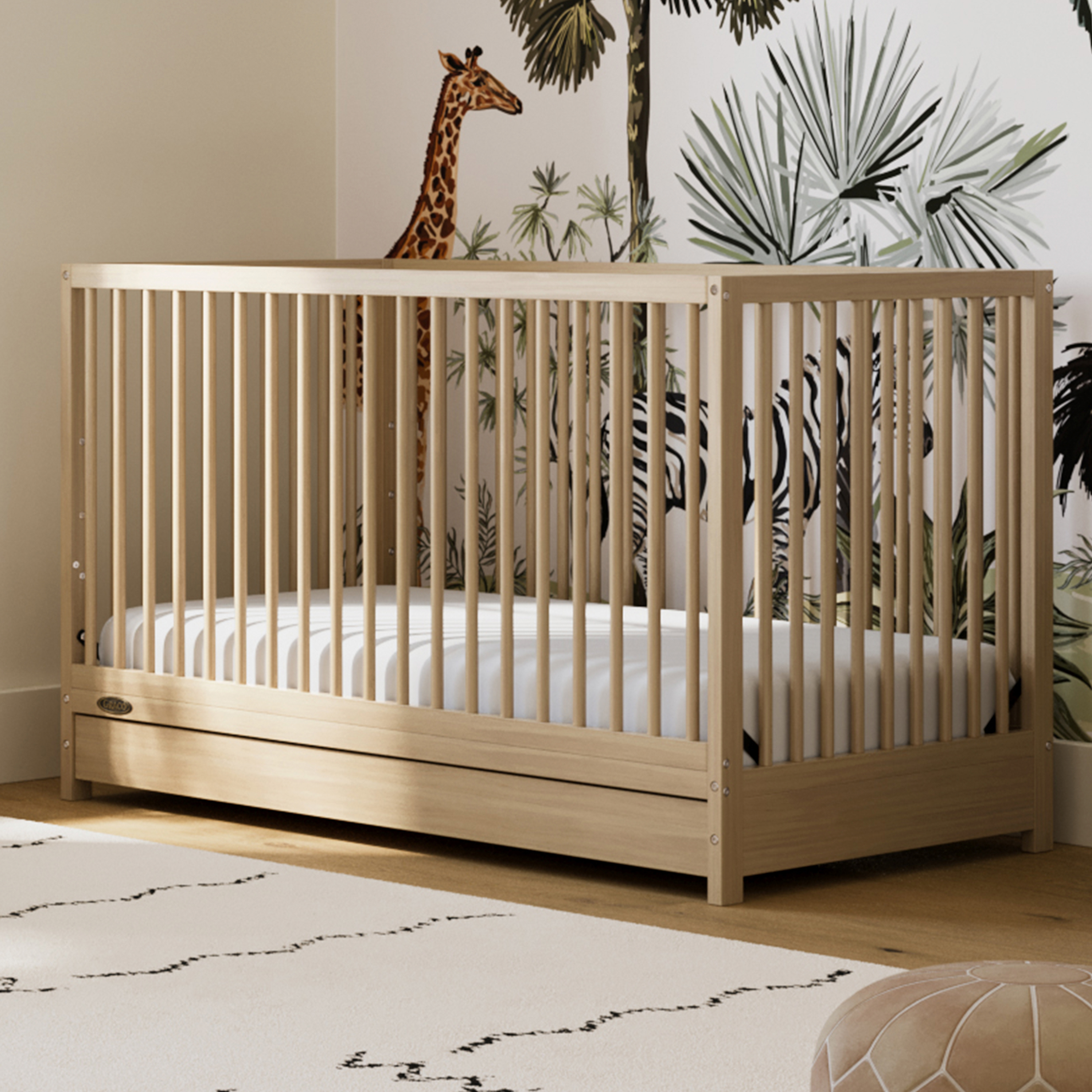 brown crib and dresser Artisan 4 Drawer Dresser main image 0