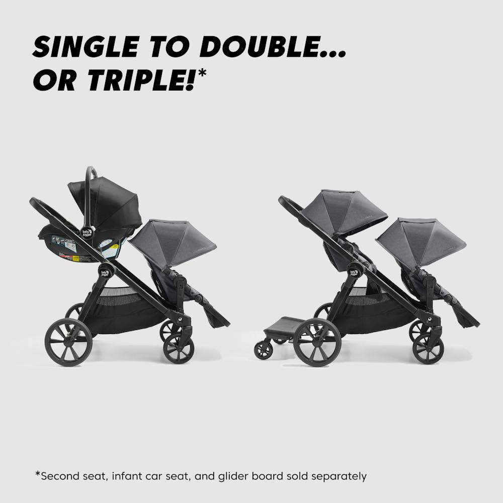 Orders how to fold city select lux double stroller