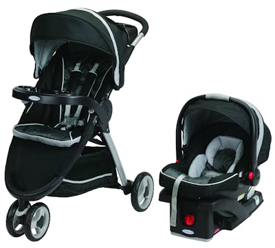 FastAction™ Fold Sport Click Connect™ Travel System