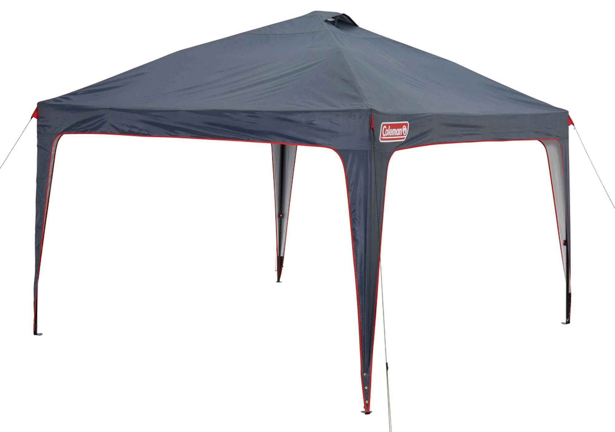 Lighted Portable Gazebo With Mesh Walls 3. 6x3. 6m Coleman AU