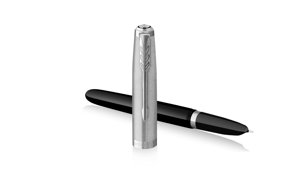 Parker 51 万年筆 シルバー PARKER(パーカー) パーカー51 万年筆 - デザイン文具 STYLE DEE.