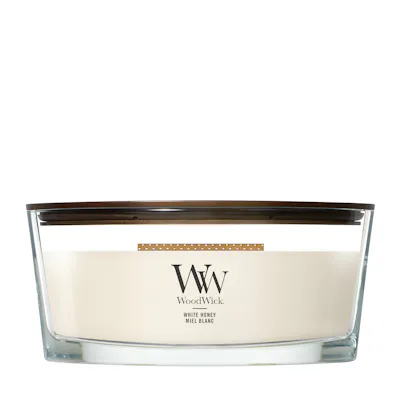 White Honey Kerze