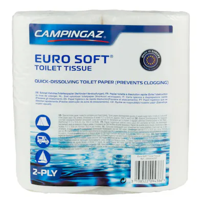 Euro Soft 4 Pack Toaletn&iacute; pap&iacute;r