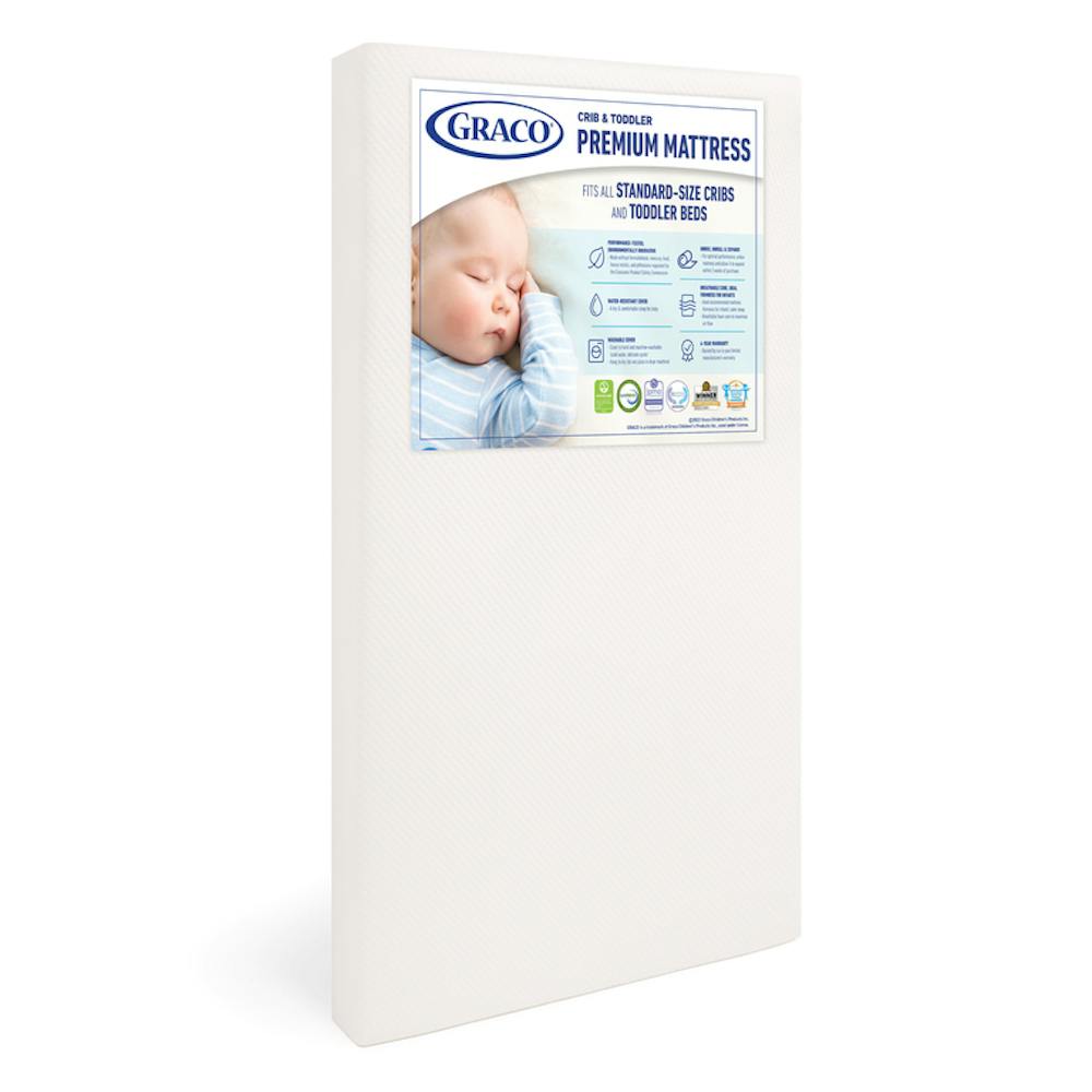Premium Foam Crib and Toddler Mattress | Graco Baby