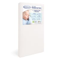 Premium Foam Crib and Toddler Mattress