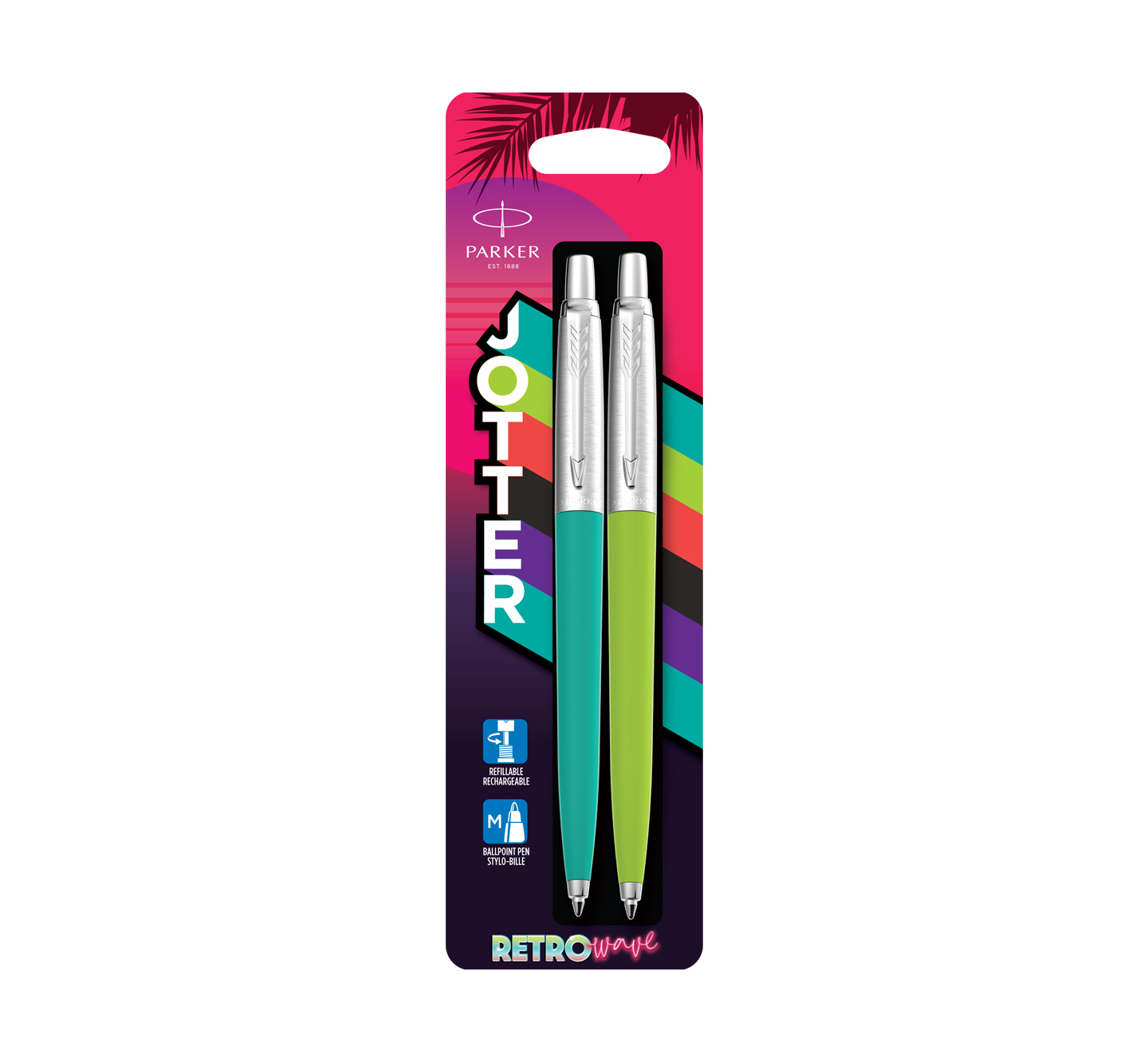 Jotter Original Retrowave Press Release | Parker