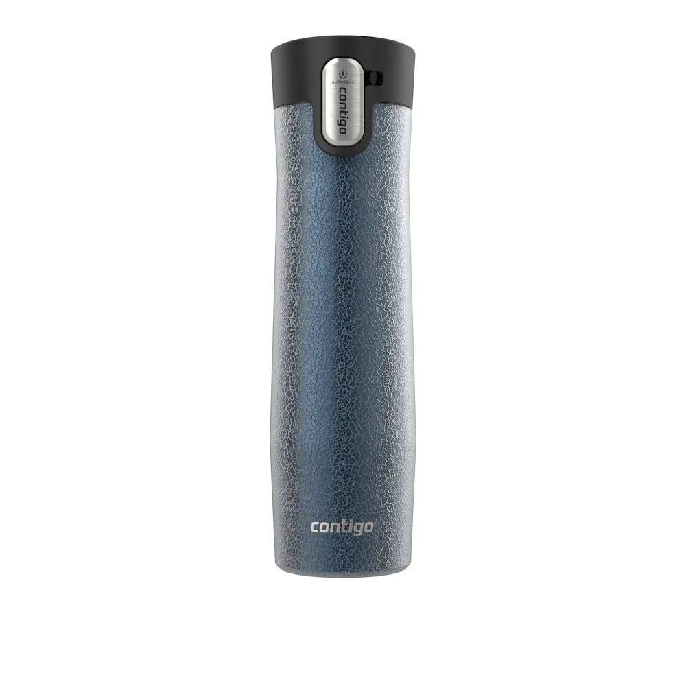Contigo Huron Snapseal Travel Mug Stainless Steel Flask 470ml Thermos hot cold | UK