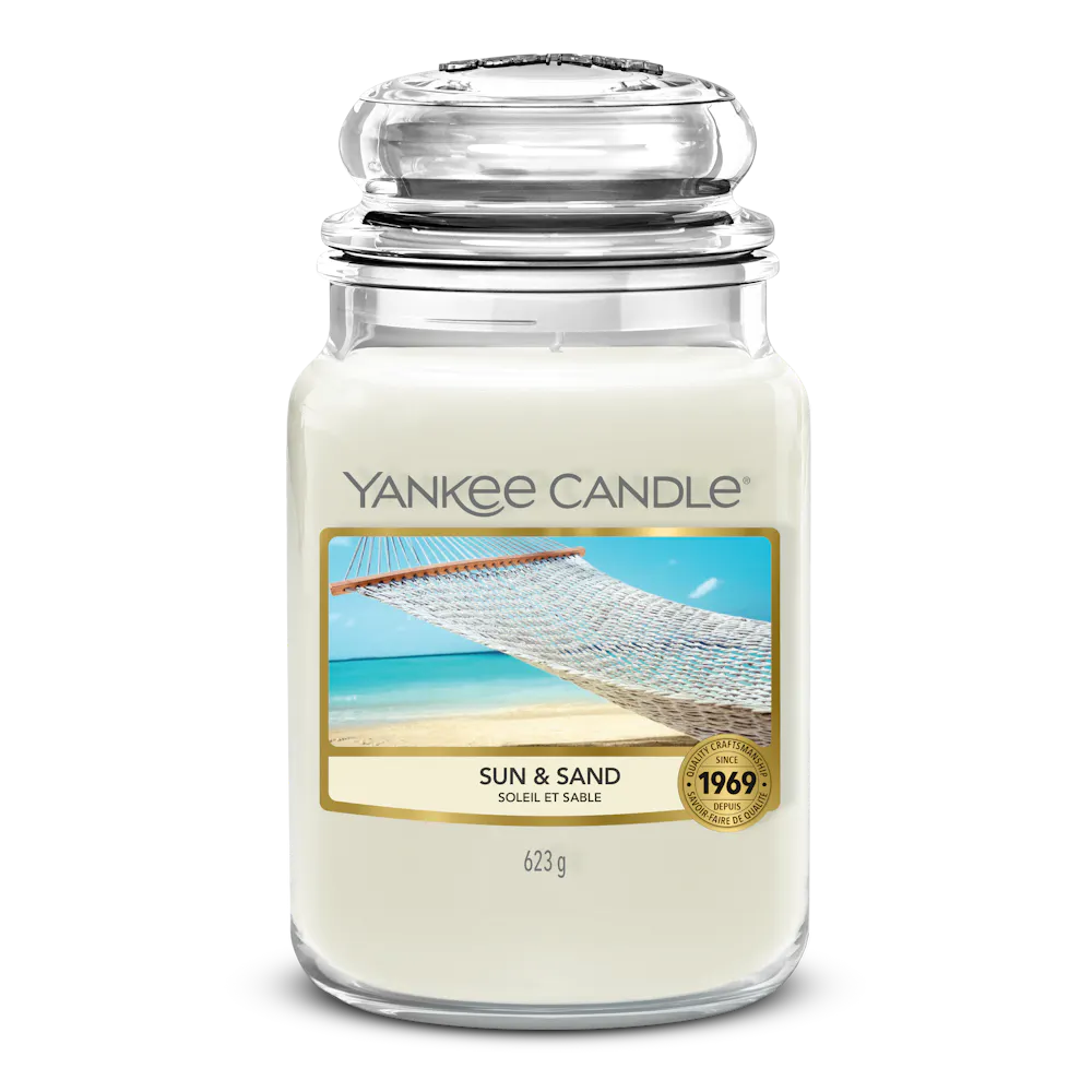Sun & Sand Original Large Jar Candle | Yankee Candle