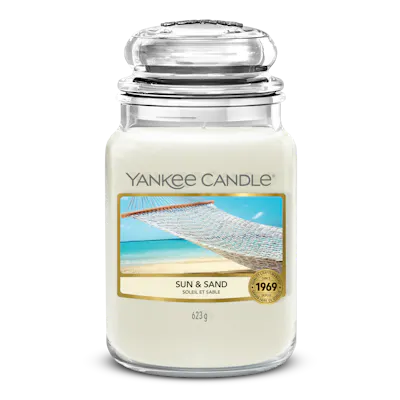Sun & Sand Candle