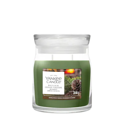 Balsam & Cedar Fireside Candle