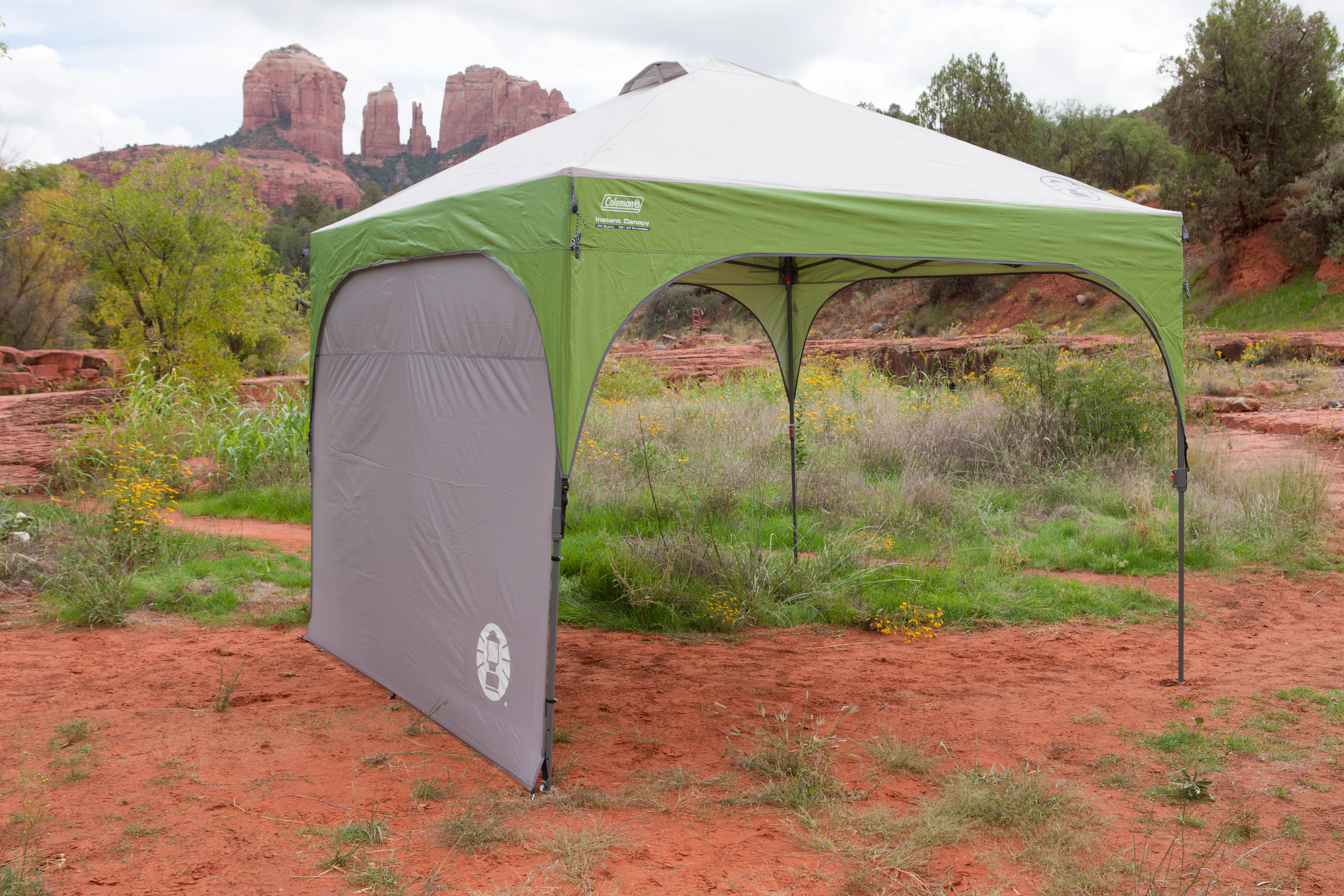 Instant Canopy Sunwall Accessory | Coleman