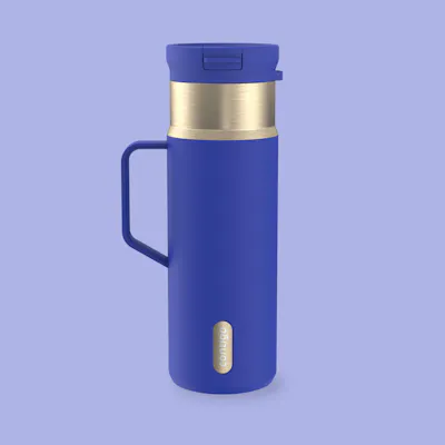 20 oz SnapSeal&trade; Bottle w/Handle