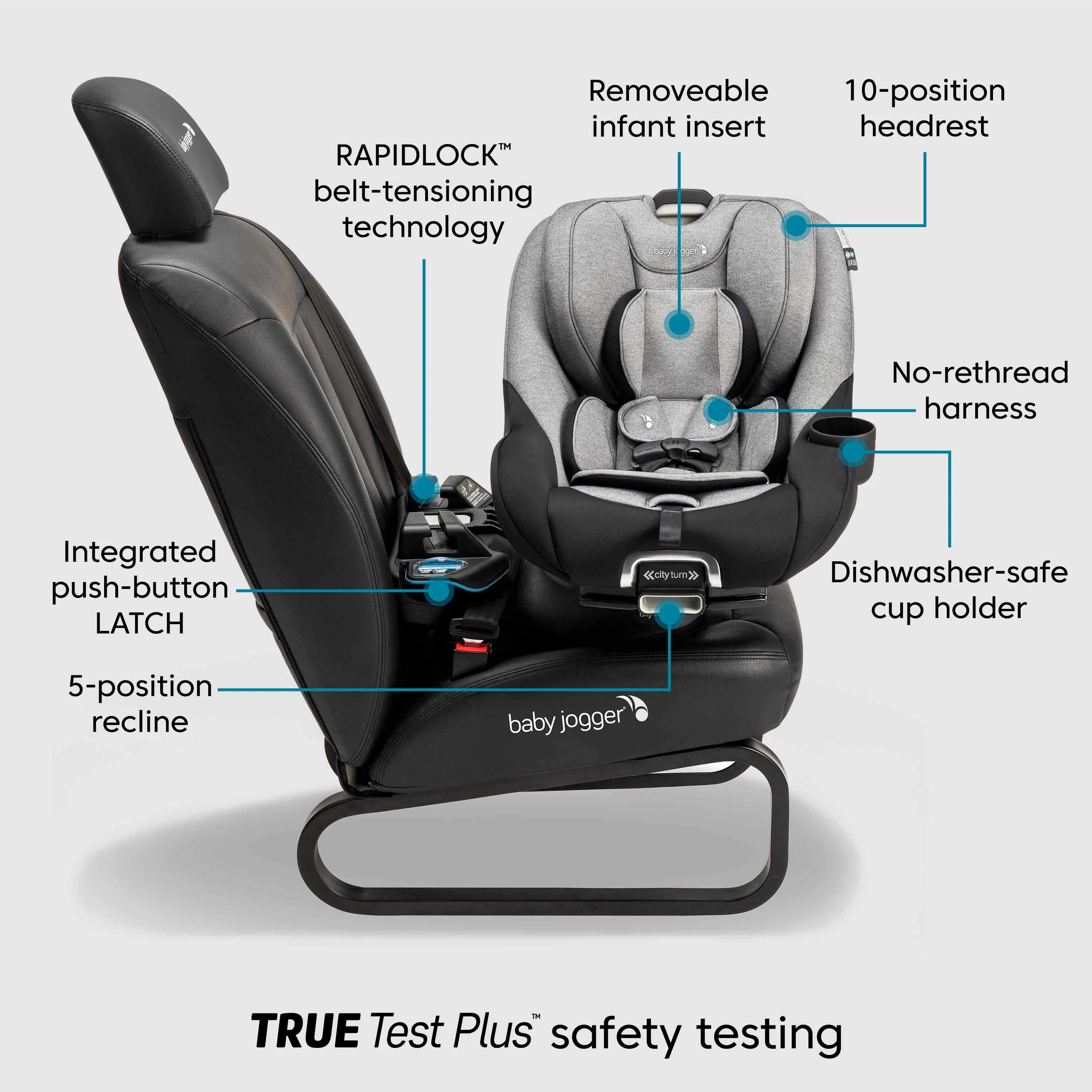 stroller car seat and bassinet Mercedes Benz All-Terrain GTR Stroller, Carrycot & Accessories with Co   Mercedes Baby