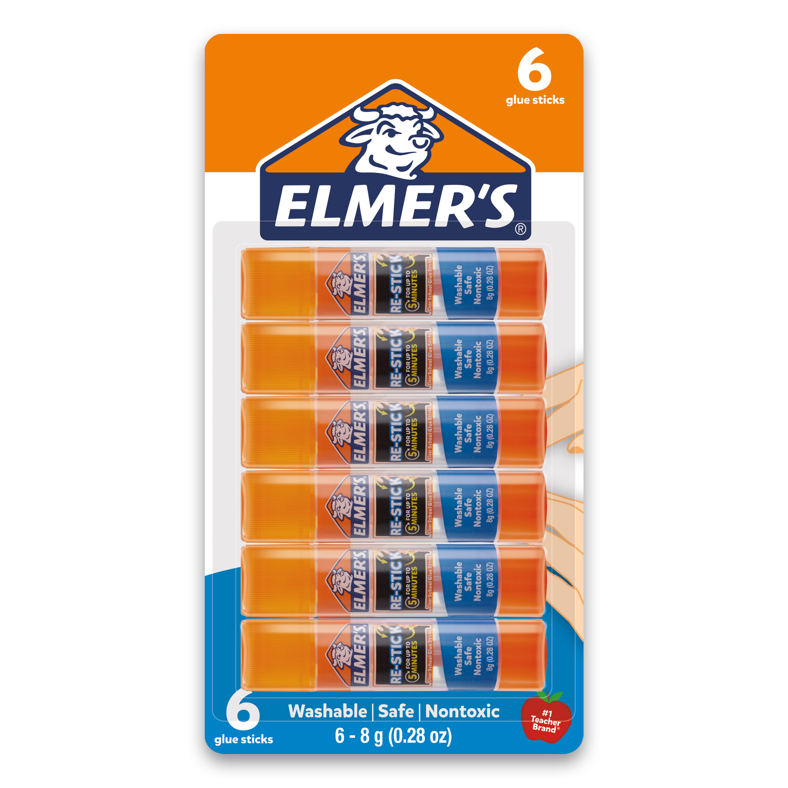 のり ELMER Elmer's Re-Stick Glue Sticks, Small | Elmers