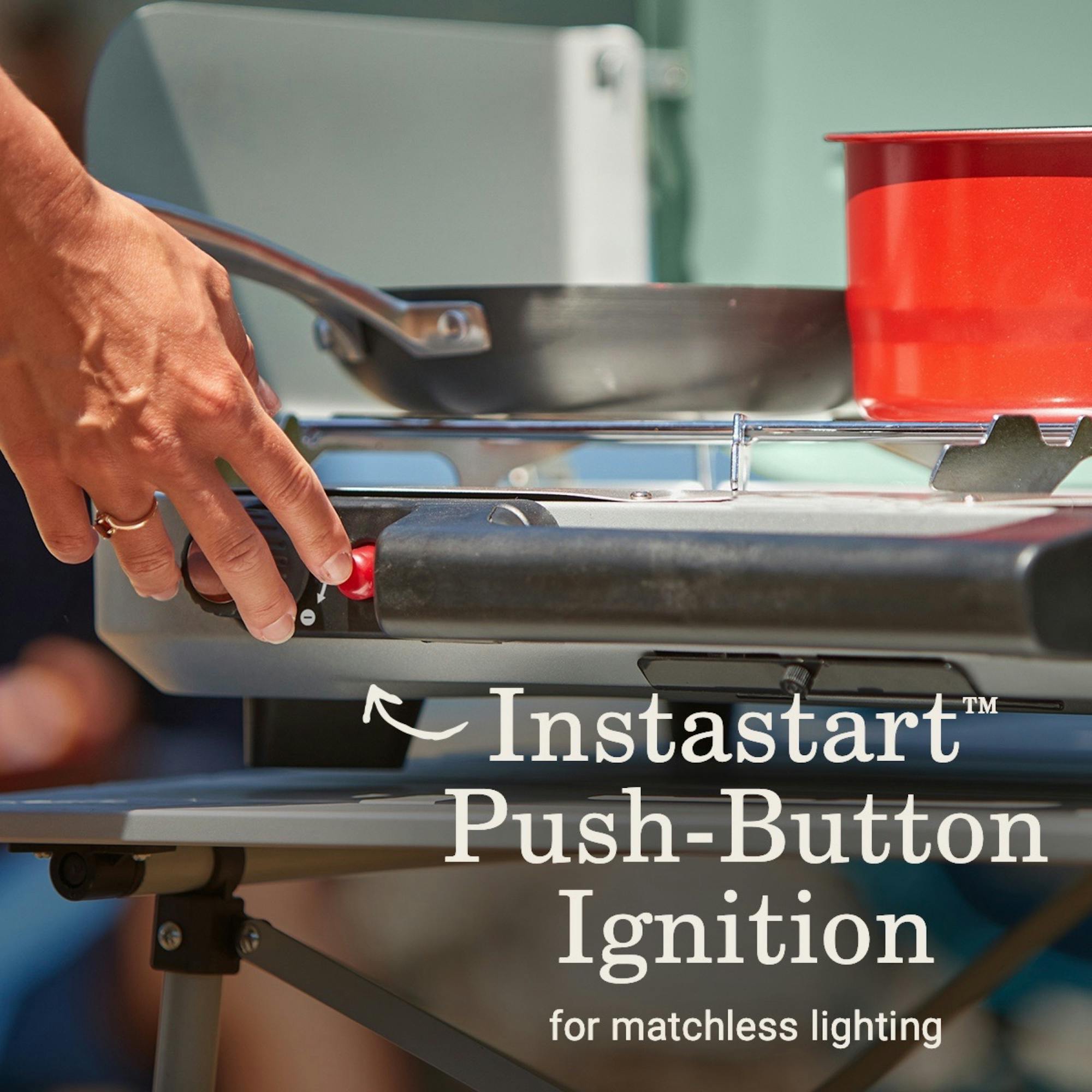 Cascade 328 3-Burner Camping Stove | Coleman CA